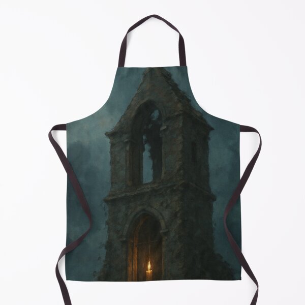 Item preview, Gothic Fantasy Art | Gothic Tower Under Stormy Skies | Medieval Dark Academia Decor designed and sold by yeeted17.