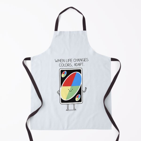 Item preview, Wild card - When life changes color, adapt designed and sold by Milkyprint.
