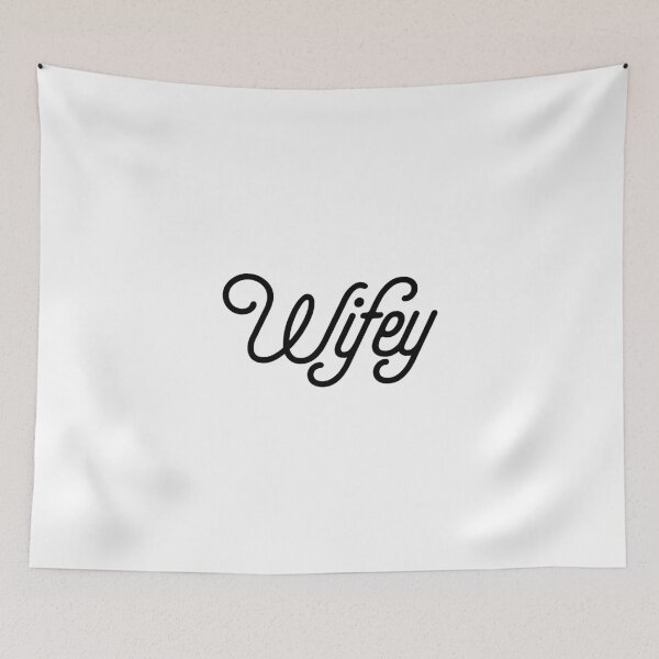 Item preview, Wifey [Fancy Text] designed and sold by ElderArt.