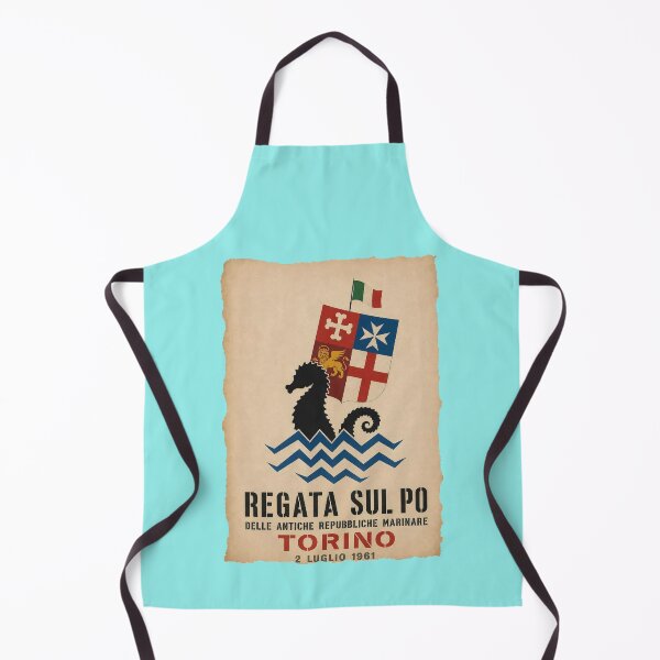 Item preview, River Po Regatta 1961 - Turin Vintage Poster designed and sold by Torinostalgia.