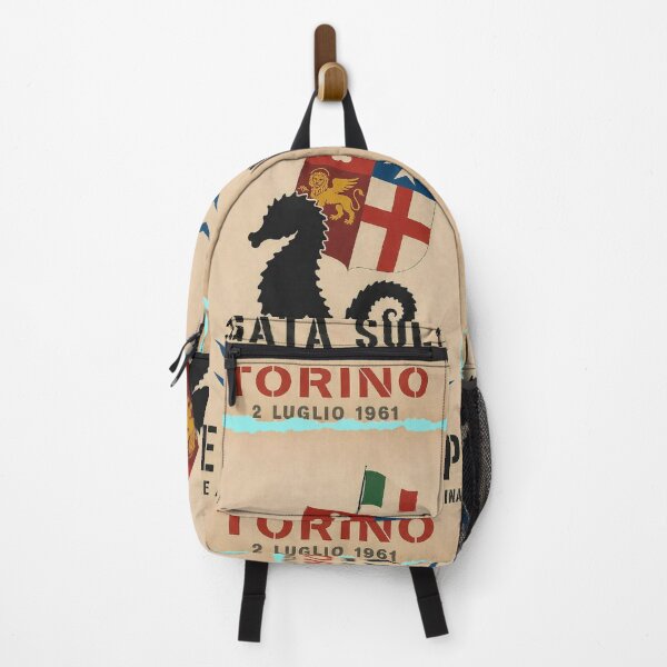 Item preview, River Po Regatta 1961 - Turin Vintage Poster designed and sold by Torinostalgia.