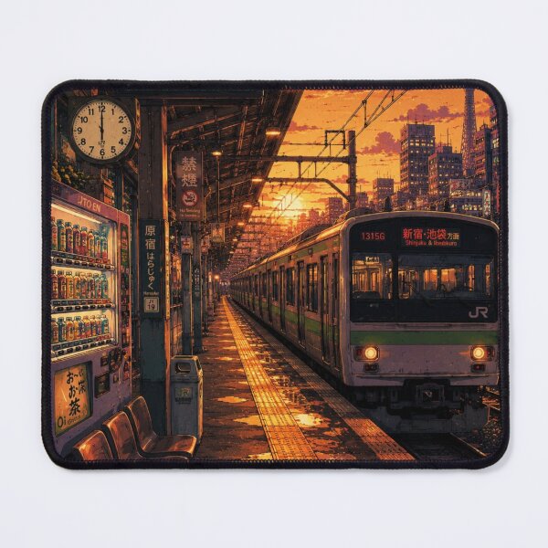 Item preview, Ethereal Moments- Cinematic Urban Landscape Art designed and sold by W&RParadise.