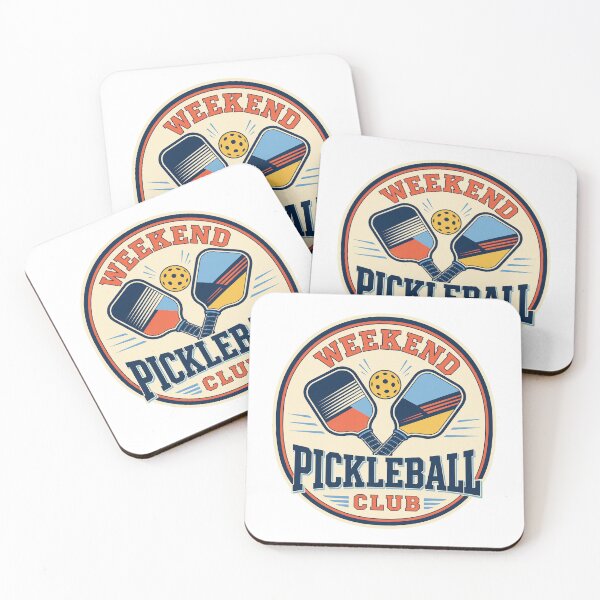 Item preview, Weekend Pickleball Club Retro Player Gift designed and sold by Peak Pop Studio..