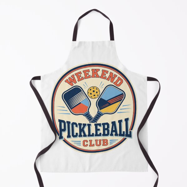 Item preview, Weekend Pickleball Club Retro Player Gift designed and sold by Peak Pop Designs | Funny Gifts, Cozy Art & Cute Animals .