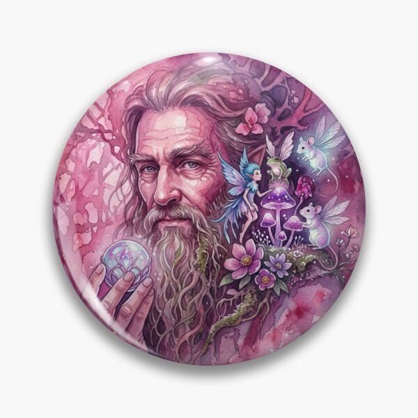 Item preview, ​The Forest Wizard. designed and sold by JoyNest = "The nest of joy".