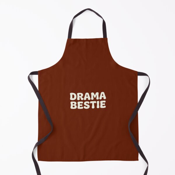 Item preview, Drama Bestie Pop Culture Gossip Typo designed and sold by Lirendesigns.