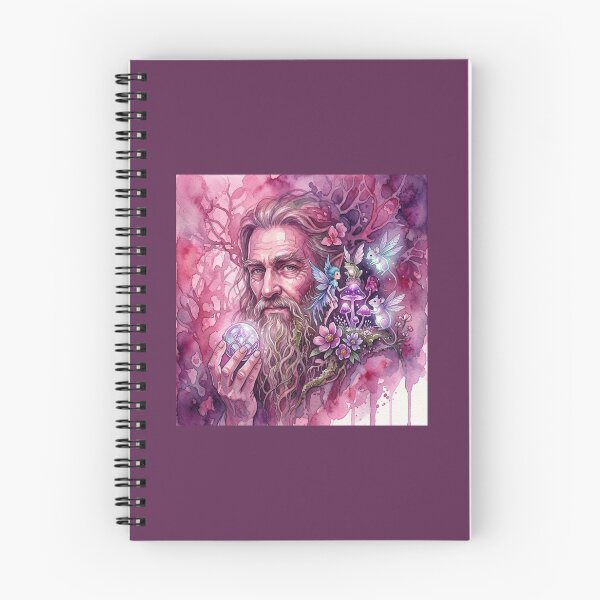 Item preview, ​The Forest Wizard. designed and sold by JoyNest = "The nest of joy".