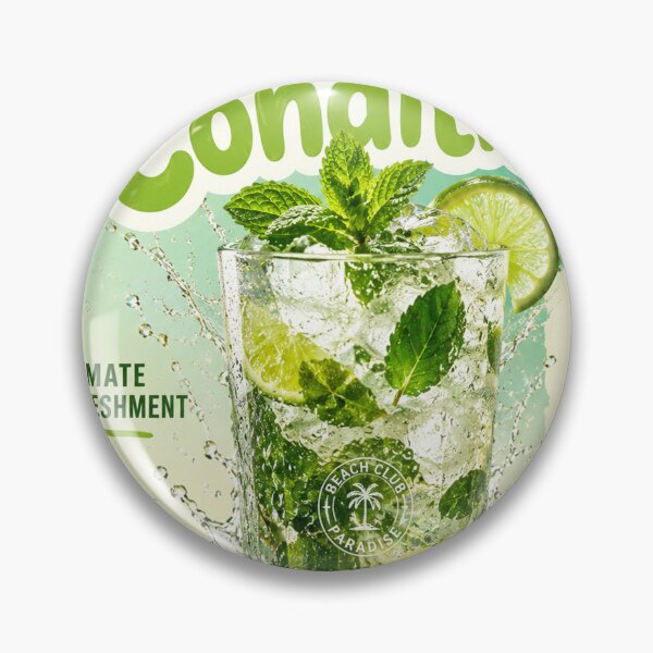 Item preview, Mint condition mojito refreshment poster designed and sold by anelishstormey.