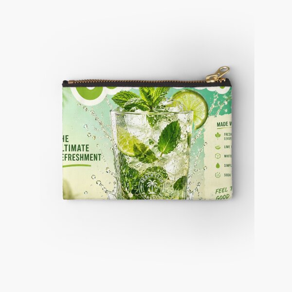 Item preview, Mint condition mojito refreshment poster designed and sold by anelishstormey.