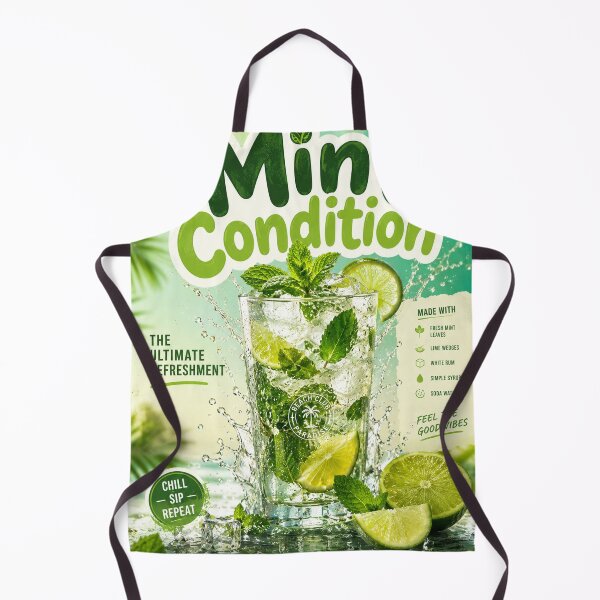 Item preview, Mint condition mojito refreshment poster designed and sold by anelishstormey.