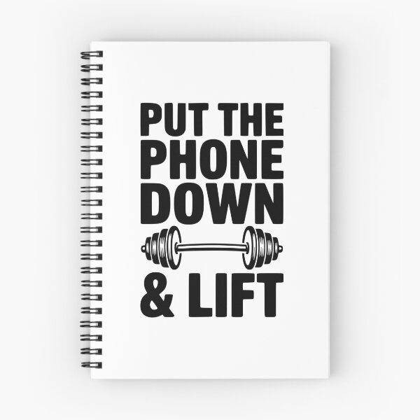 Item preview, Put The Phone Down & Lift designed and sold by Frank Ring.