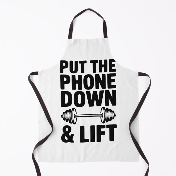 Item preview, Put The Phone Down & Lift designed and sold by Frank Ring.