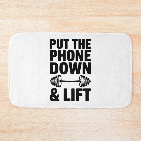 Item preview, Put The Phone Down & Lift designed and sold by Frank Ring.