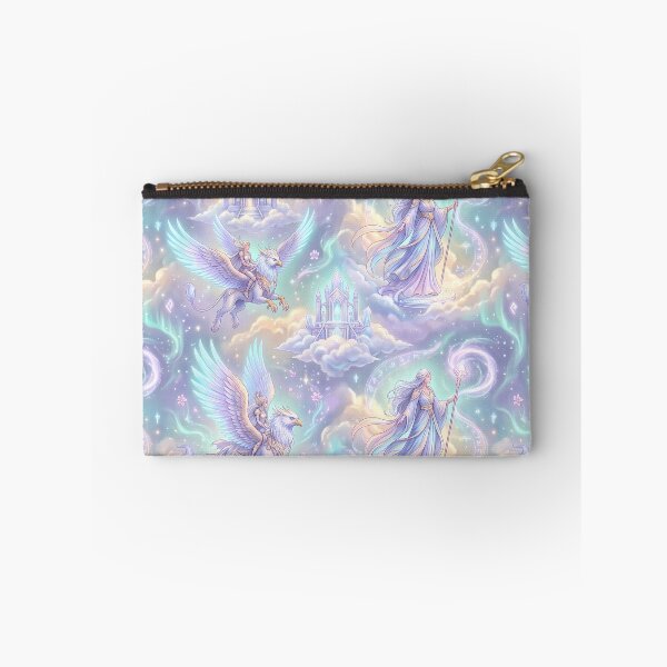 Item preview, Queen Sky Fantasy RPG Pixel Art Seamless Pattern designed and sold by ART ATTACK ZONE.