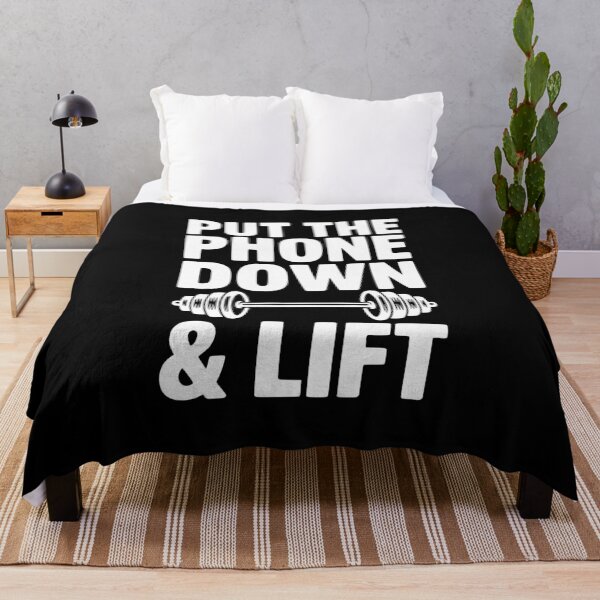 Item preview, Put The Phone Down & Lift designed and sold by Frank Ring.