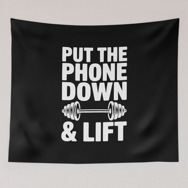 Item preview, Put The Phone Down & Lift designed and sold by Frank Ring.