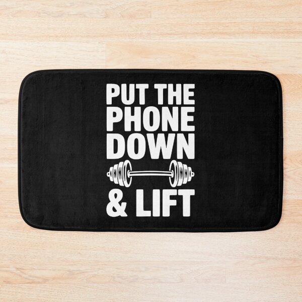 Item preview, Put The Phone Down & Lift designed and sold by Frank Ring.