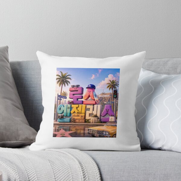 Item preview, Aesthetic Hangeul Calligraphy - Los Angeles designed and sold by soulofseoul.