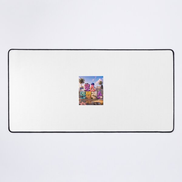 Item preview, Aesthetic Hangeul Calligraphy - Los Angeles designed and sold by soulofseoul.