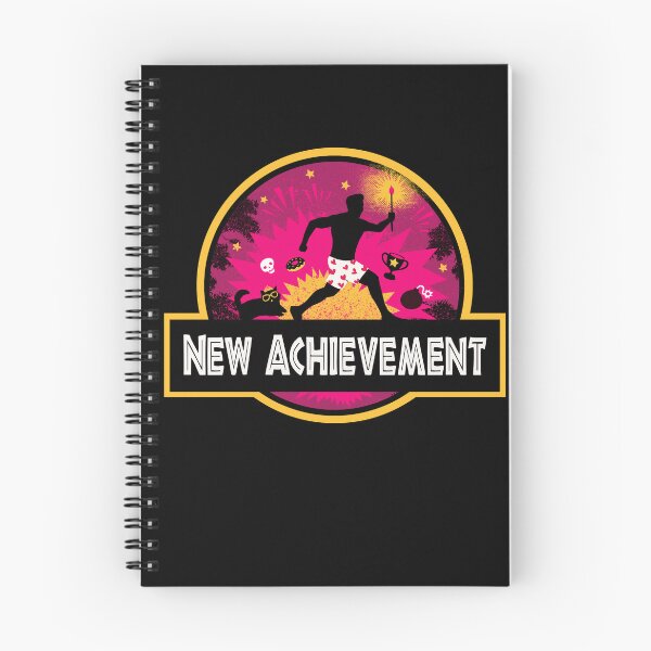 Item preview, New Achivement designed and sold by Dan Elijah Fajardo.
