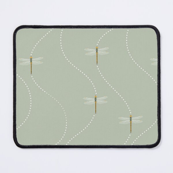 Item preview, dragonfly on sage green designed and sold by kobyakov.