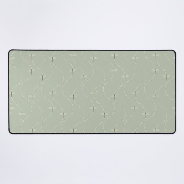 Item preview, dragonfly on sage green designed and sold by kobyakov.