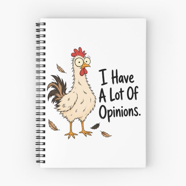 Item preview, Funny Chicken Shirt designed and sold by Barnfield and Co.