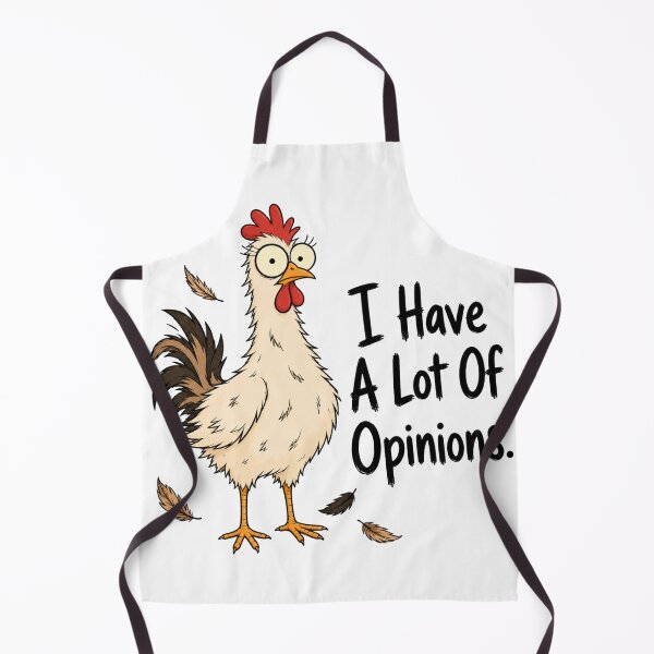 Item preview, Funny Chicken Shirt designed and sold by Barnfield and Co.