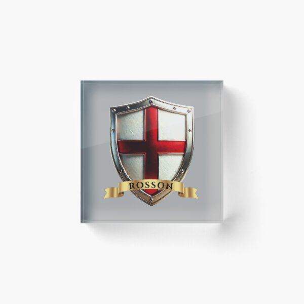 Item preview, Rosson English Heritage Crest Shield designed and sold by Highlandkings.