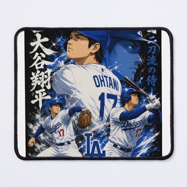 Item preview, Shohei Ohtani Anime - Los Angeles Dodgers designed and sold by JC's Cards & More.