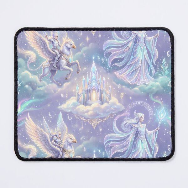 Item preview, Magic Animal Fantasy RPG Pixel Art Seamless Pattern designed and sold by ART ATTACK ZONE.