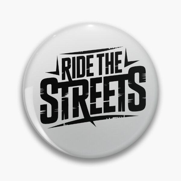 Item preview, Ride The Streets Grunge Distressed Skate Streetwear designed and sold by DigitalArtx-com.