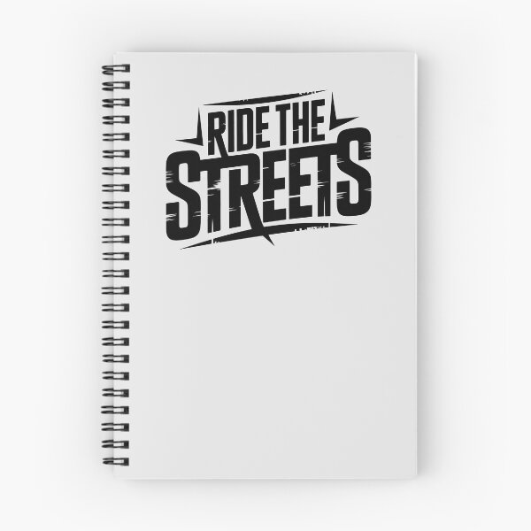 Item preview, Ride The Streets Grunge Distressed Skate Streetwear designed and sold by DigitalArtx-com.