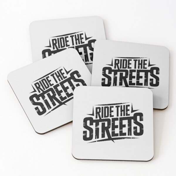 Item preview, Ride The Streets Grunge Distressed Skate Streetwear designed and sold by DigitalArtx-com.