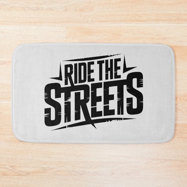 Item preview, Ride The Streets Grunge Distressed Skate Streetwear designed and sold by DigitalArtx-com.