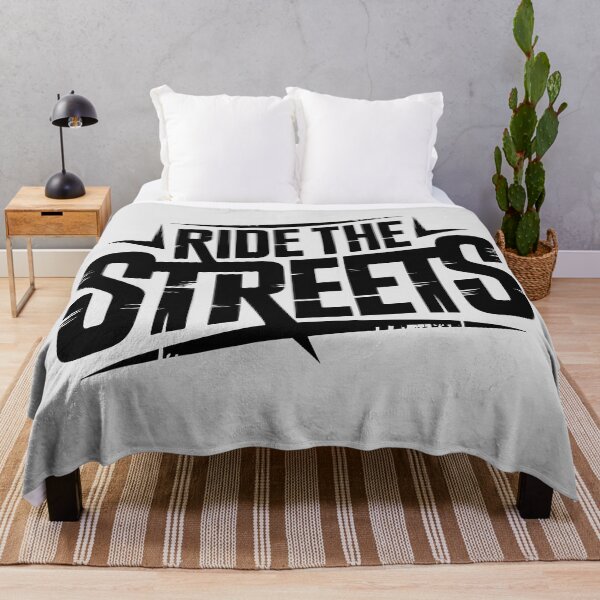 Item preview, Ride The Streets Grunge Distressed Skate Streetwear designed and sold by DigitalArtx-com.