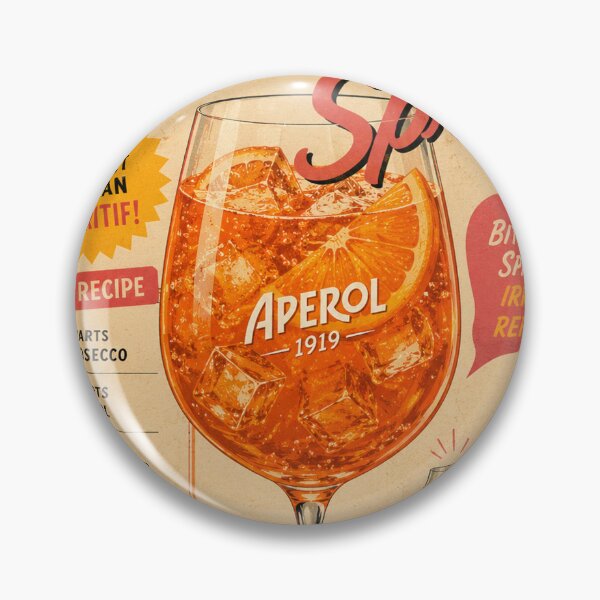 Item preview, Aperol Spritz retro advertisement designed and sold by anelishstormey.