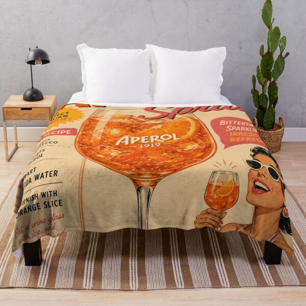 Item preview, Aperol Spritz retro advertisement designed and sold by anelishstormey.