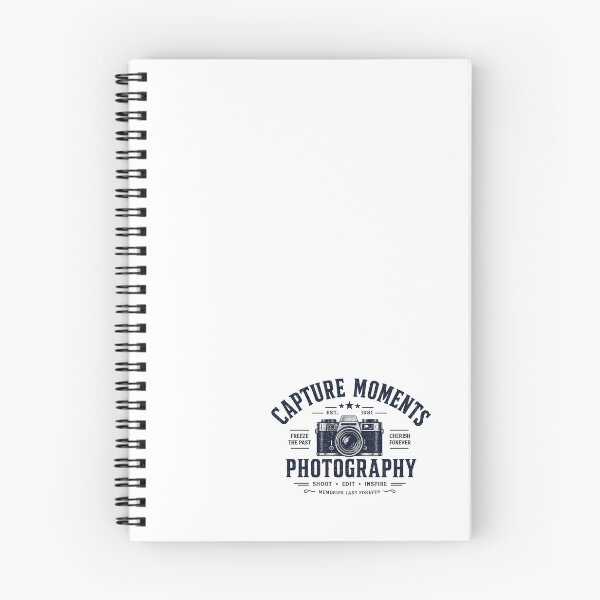 Item preview, Vintage Photography Badge Logo with Retro Camera Typography designed and sold by Nicha Studio.