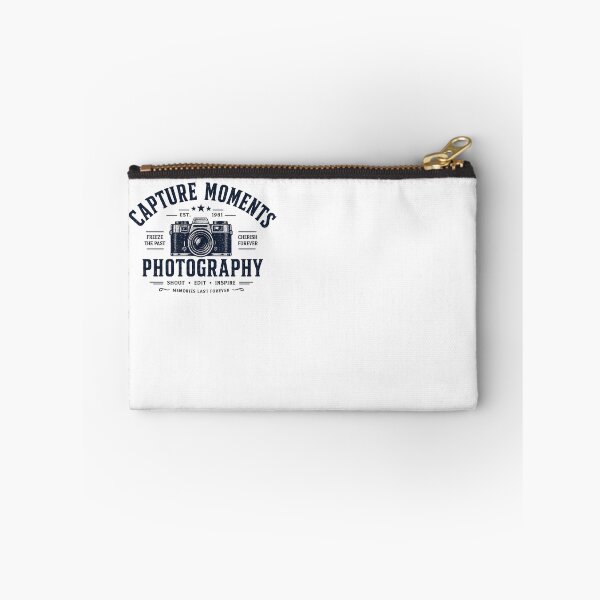 Item preview, Vintage Photography Badge Logo with Retro Camera Typography designed and sold by Nicha Studio.