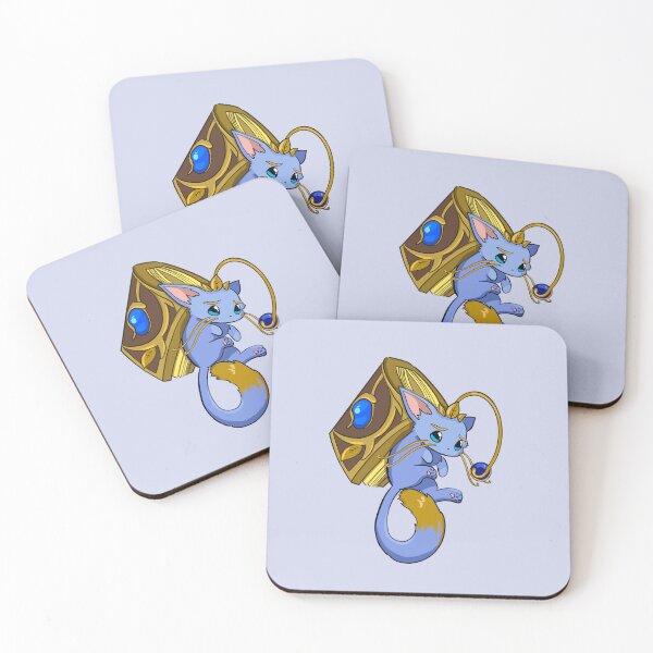 Item preview, Cute Magical Yumi Book Cat Art | Kawaii Fantasy Wizard Kitten Stickers designed and sold by Mypixieart.