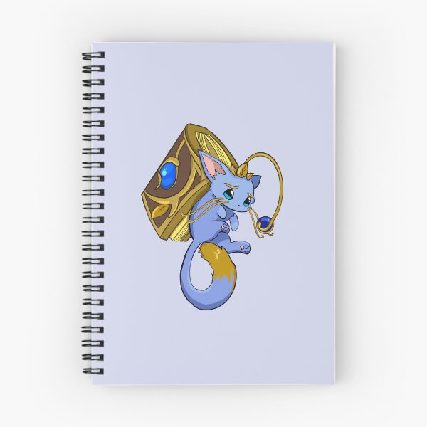 Item preview, Cute Magical Yumi Book Cat Art | Kawaii Fantasy Wizard Kitten Stickers designed and sold by Mypixieart.
