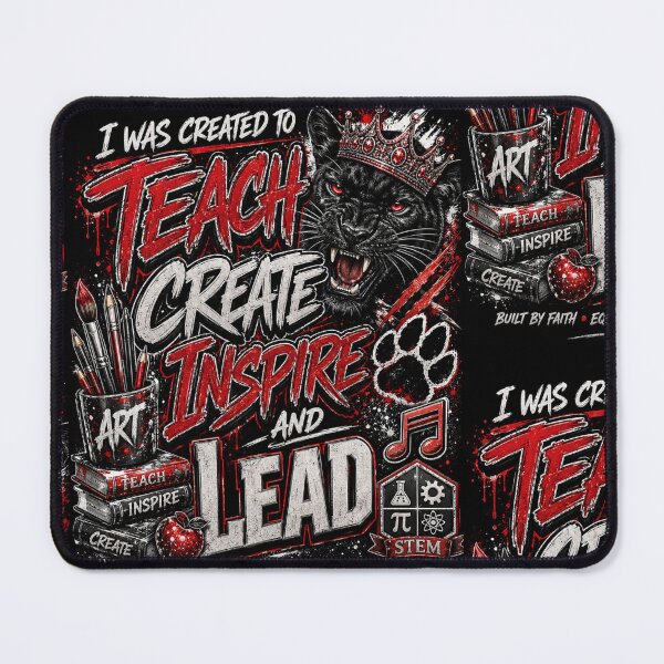 Item preview, I Was Created to Teach, Create, Inspire and Lead™ designed and sold by Creative Expressions Art.