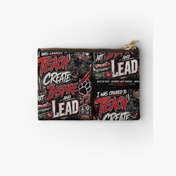 Item preview, I Was Created to Teach, Create, Inspire and Lead™ designed and sold by Creative Expressions Art.