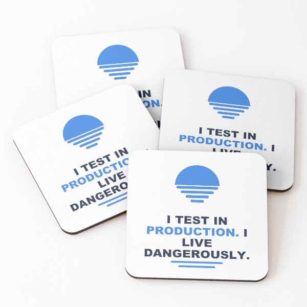 Item preview, Test In Production - Engineer Gift - Light Edition designed and sold by Harlo.co.