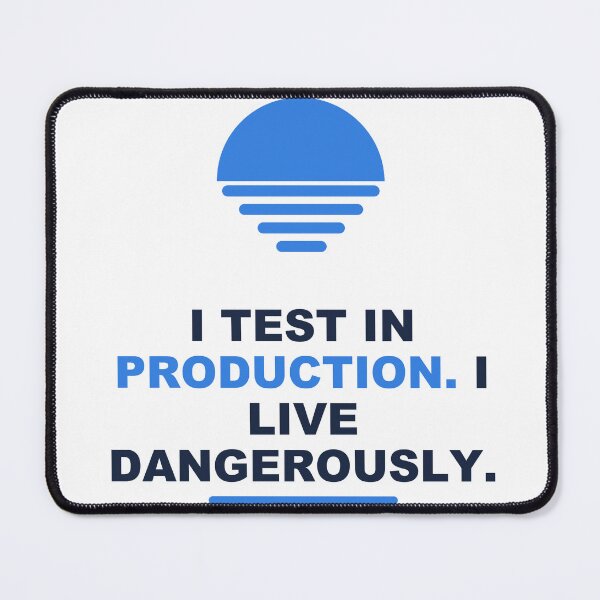 Item preview, Test In Production - Engineer Gift - Light Edition designed and sold by Harlo.co.