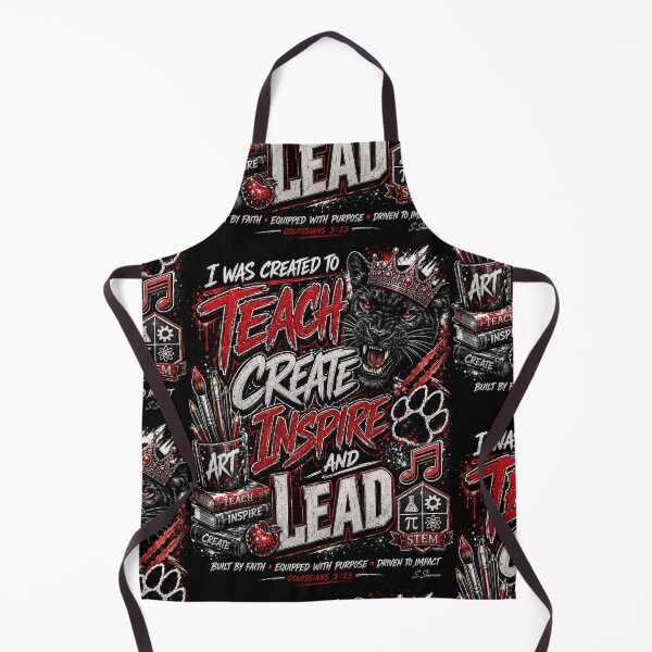 Item preview, I Was Created to Teach, Create, Inspire and Lead™ designed and sold by Creative Expressions Art.