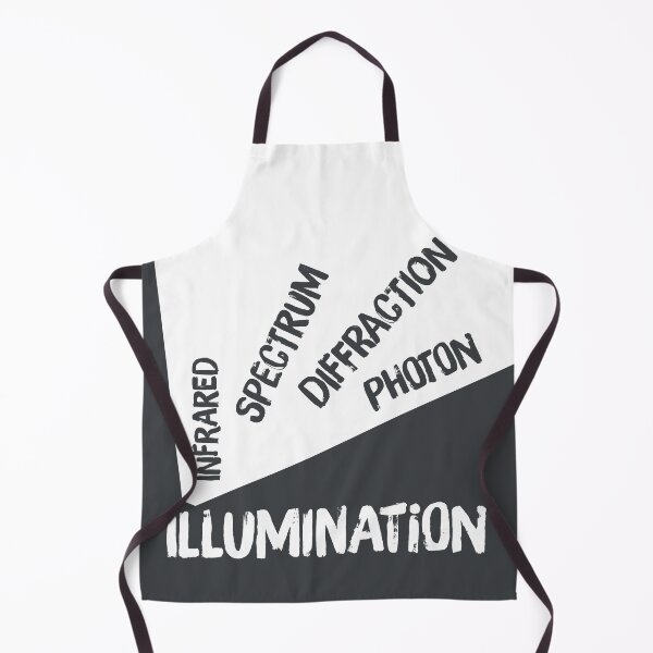 Item preview, Illumination Optics Light Beam Typography Art designed and sold by drTerrens.