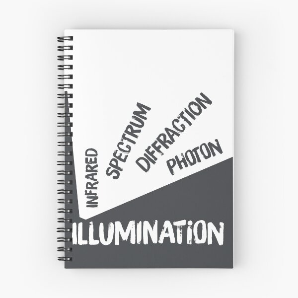 Item preview, Illumination Optics Light Beam Typography Art designed and sold by drTerrens.