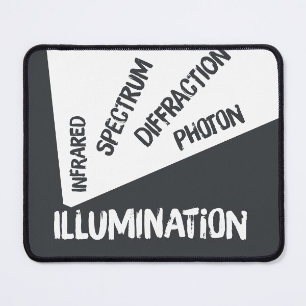 Item preview, Illumination Optics Light Beam Typography Art designed and sold by drTerrens.